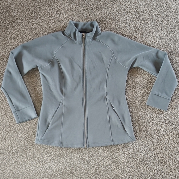 Women's Gray Jacket - Picture 1 of 9